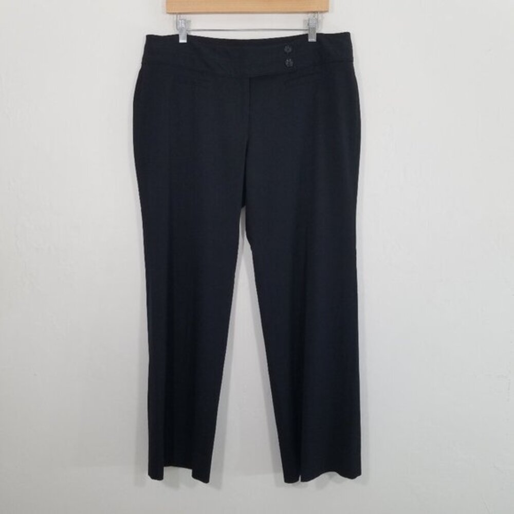 White House Black Market Legacy Dress Pants Black Size 14S